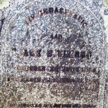 Northern Cape, CALVINIA district, Platte Kloof 769, Platberg farm cemetery