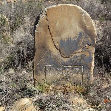 2. Grafsteenmaker 1886