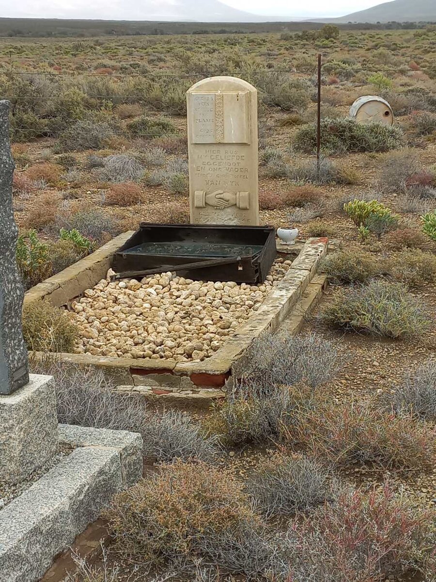 WYK Hendrik Christoffel, van 1892-1946