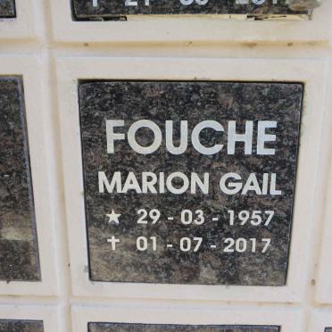 FOUCHE Marion Gail 1957-2017