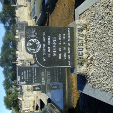 AUGUSTYN Miempie 1936-1974