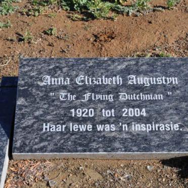 AUGUSTYN Anna Elizabeth 1920-2004