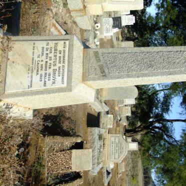 BRUYN Hubertus 1855-1929