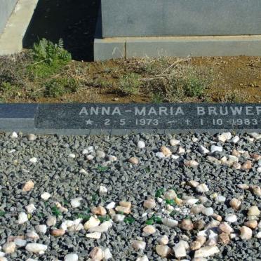 BRUWER Anna-Marie 1973-1983