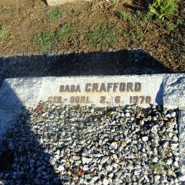 CRAFFORD Baba 1970-1970