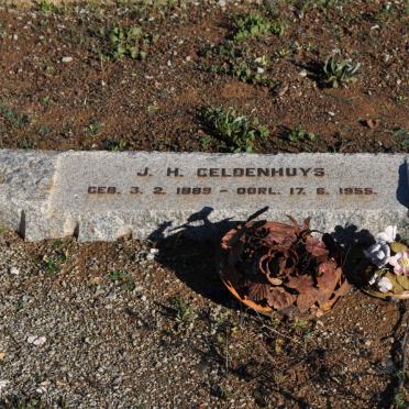 GELDENHUYS J.H. 1889-1955
