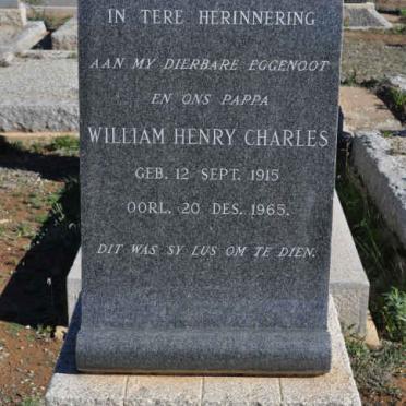 HICKMAN William Henry Charles 1915-1965