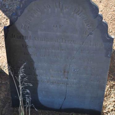 LOUW Judith Catherine Elizabeth 1875-1876