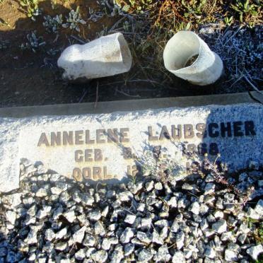 LAUBSCHER Annelene 1968-19??