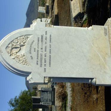 MERWE Huibrecht J.M., v.d. 1871-1904