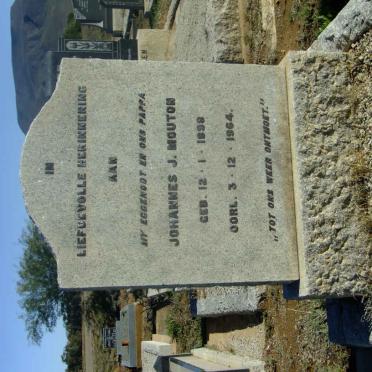 MOUTON Johannes J. 1898-1964