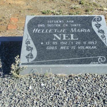 NEL Helletje Maria 1912-1997