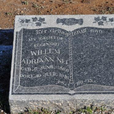 NEL Willem Adriaan 1868-1951