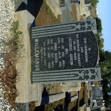 NEL Jacobus Gideon 1892-1958 &amp; Anna Maria 1907-1993