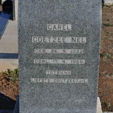 NEL Carel Coetzee 1932-1958