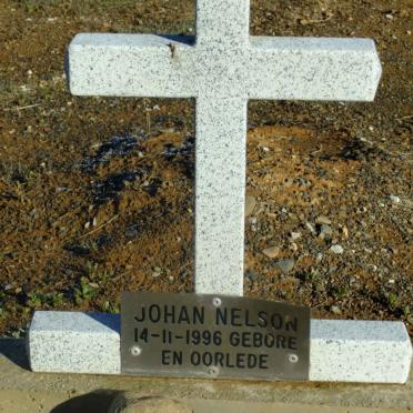 NELSON Johan 1996-1996