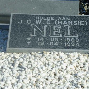 NEL J.C.W.C. 1909-1994