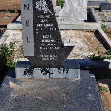 NEL Jan Abraham 1930- &amp; Roza Hermina BRUWER 1936-