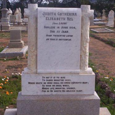 NEL Judith Catherina Elisabeth nee LOUW -1934