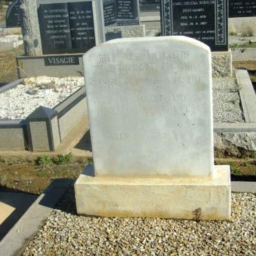 RIECKERT Daniel Jakobus 1900-1968