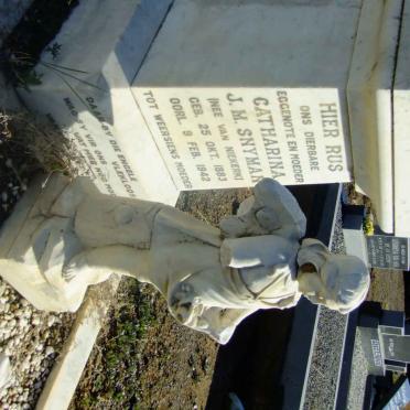 SNYMAN Catharina J.M. nee VAN NIEKERK 1883-1942