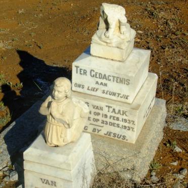 TAAK ?G., van 1937-1937