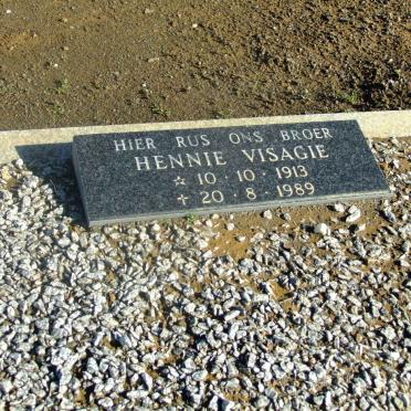 VISAGIE Hennie 1913-1989