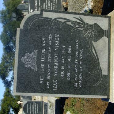 VISAGIE Izak Sybrandt 1944-1964