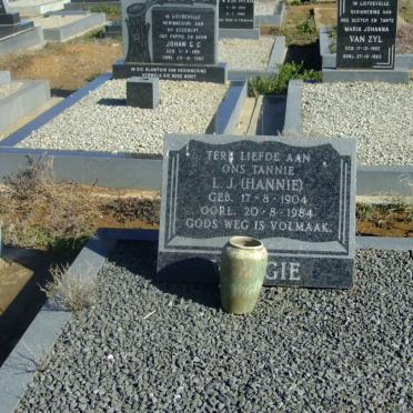 V??GIE L.J. 1904-1984