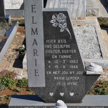 VOLLGRAAFF Elmarie 1963-1986