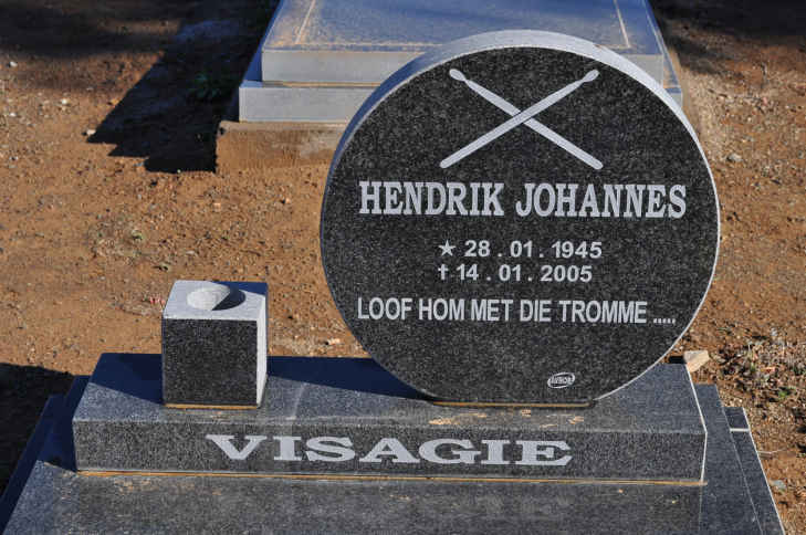 VISAGIE Hendrik Johannes 1945-2005