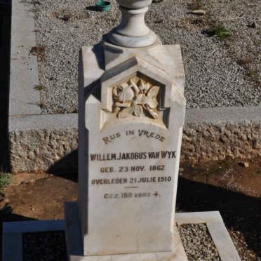 WYK Willem Jakobus, van 1862-1910