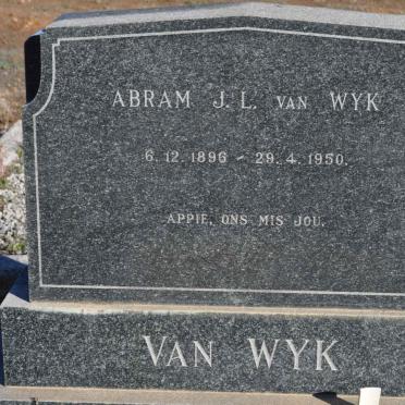 WYK Abram J.L., van 1896-1950