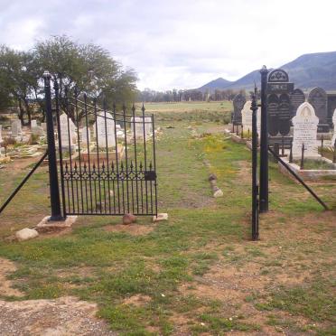 2. Hek na Joodse Grafte/ Gate leading to the Jewish Graves.