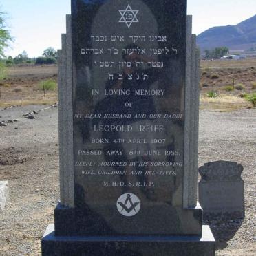 REIFF Leopold 1907-1955