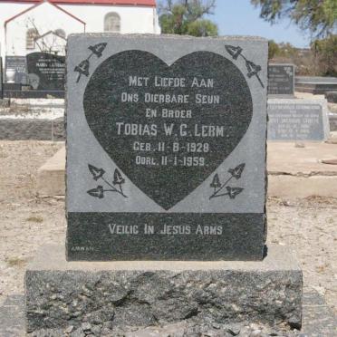 LERM Tobias W.G. 1928-1959