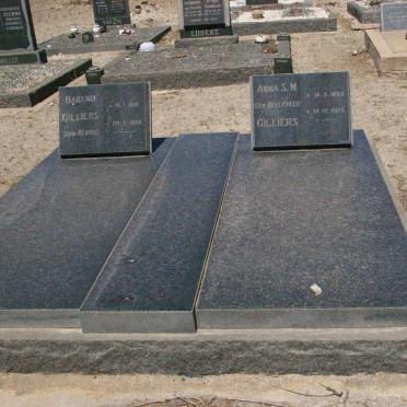 CILLIERS Barend 1891-1958 &amp; Anna S.M. BEYLEVELD 1893-1975