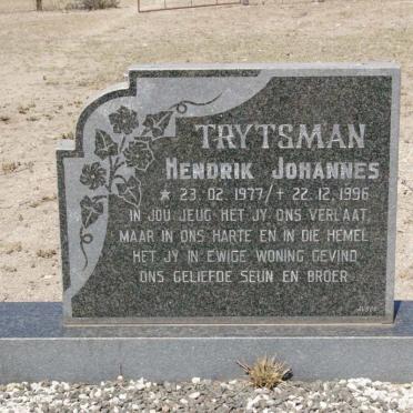 TRYTSMAN Hendrik Johannes 1977-1996