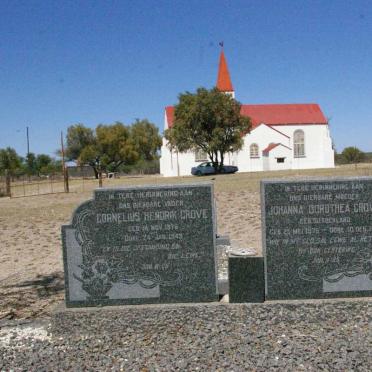 GROVE Cornelius Hendrik 1876-1949 &amp; Johanna Dorothea SUTHERLAND 1875-1961