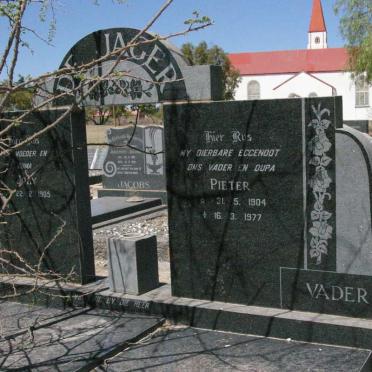 JAGER Pieter, de 1904-1977 &amp; Joey 1905-