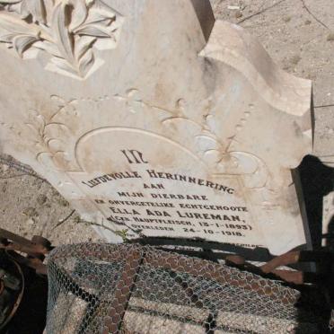 LUREMAN Ella Ada nee HAUPTFLEISCH 1893-1918