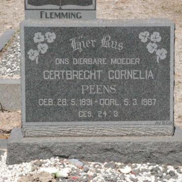 PEENS Gertbrecht Cornelia 1891-1967