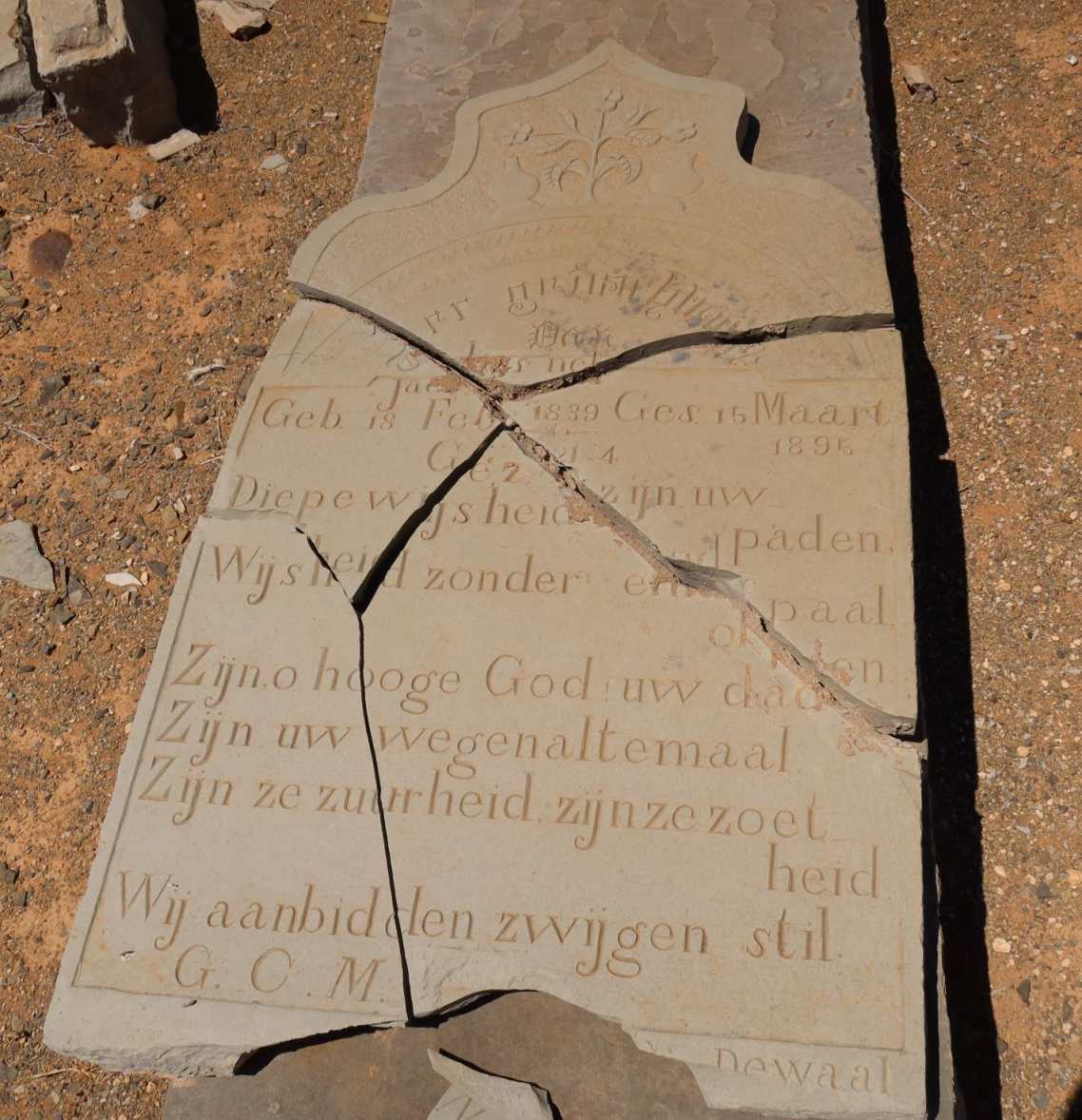 NEL Jacobus Nel 1839-1895