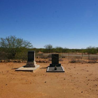 Northern Cape, CARNARVON district, Vanwyksvlei, Stinkbrak 11_1, Doorndam, farm cemetery