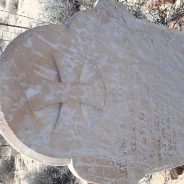 ROSSOUW Gerhardus Hermanus 1872-1911