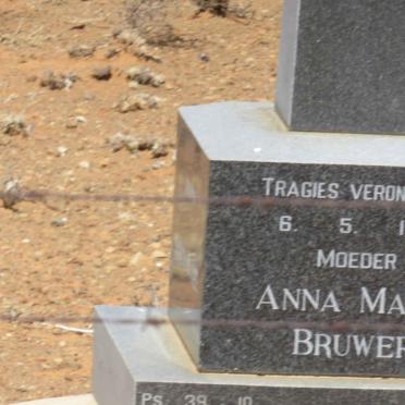 BRUWER Anna Maria -1973 :: BRUWER Johannes Jacobus -1973