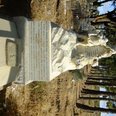 6. Memorial to the Children and their Nurse