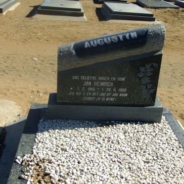 AUGUSTYN Jan Heimrich 1910-1980