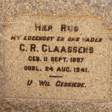 CLAASSENS C.R. 1887-1941