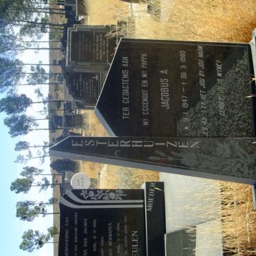 ESTERHUIZEN Jacobus A. 1947-1980